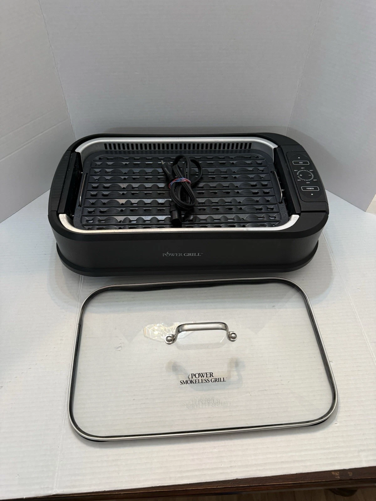 Power Smokeless Grill GR-200-5 Indoor Electric Grill
Opens in a new window or tab