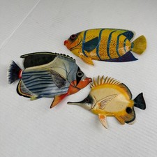 3D Tropical Fish Wall Decor plastic hand pain...