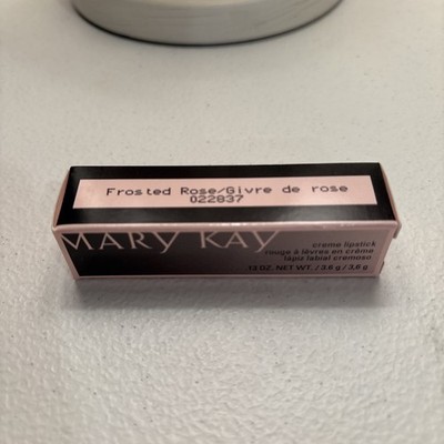 Mary Kay Creme Lipstick Frosted Rose Full Size New In Box Discontinued