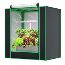 Small Grow Tent for Aerogarden Hydroponics Growing System Highly Reflective