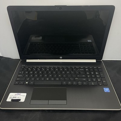 HP 15-da0007ds Laptop 1.1 Ghz UHD 600 4GB RAM 1TB HDD Windows 11 Home - Untested