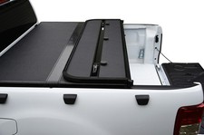 Laderaumabdeckung passend f&uuml;r Nissan Navara D40 Laderaumplane 3tlg Selbstmontage