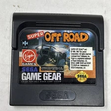 Super Off Road Sega Game Gear USA Good Condition
