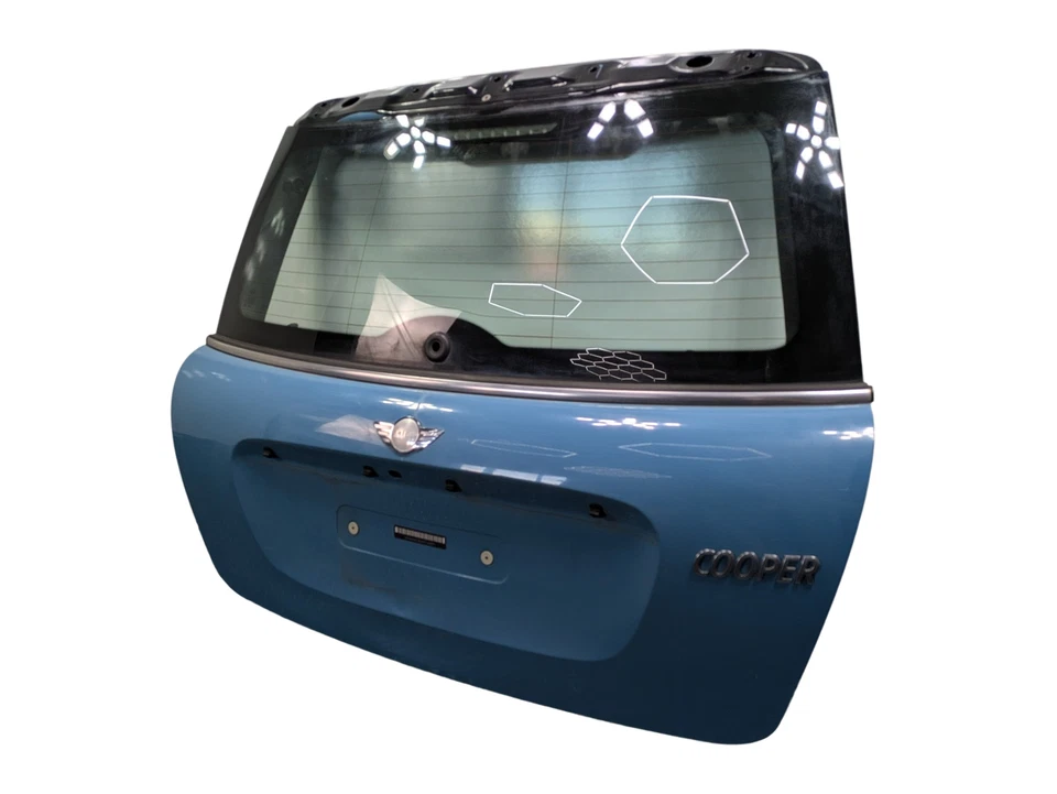 Mini Cooper 2006-2013 OEM maletero trasero puerta trasera escotilla panel conjunto Foto 4 de 4
