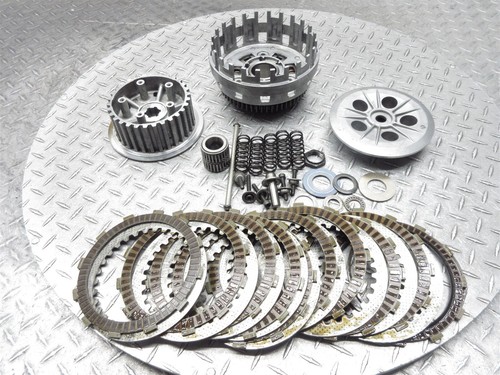 2003 02-03 Suzuki DL1000K VSTROM 1000 Clutch Basket Hub Pressure Plate Disc Lot