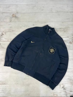 Vintage Nike Manchester United 00s Track Jacket Soccer Men Size XL