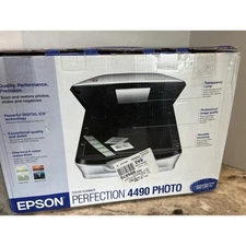 Epson Perfection 4490 Flatbed Photo Scanner