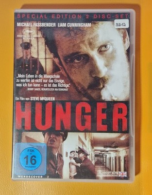 Hunger DVD Special Edition 2 Disc-Set Michael Fassbender Sammelauflösung