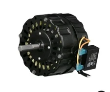 Replacement Power Vent Motor for EGV5, ERV4, ERV5, PR-1, PR-2, PG1, and PG2 Seri