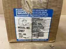 Fasco D907 Permanent Split Capacitor Motor 1/2 HP 1075 RPM 208/230 Volts