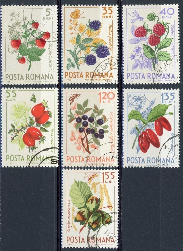 sr2715 Romania Sc#1703//09 Canceled