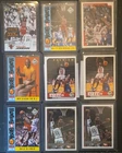Michael Jordan Upper Deck, Topps Card Lot - Chicago Bulls NBA - 9 Cards