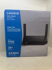 Linksys MR7350 Max-Stream Dual-Band Wi-Fi 6 Router