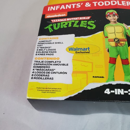 Teenage Mutant Ninja Turtles 4-in-1 Halloween Kostüm für Kleinkind 2T von Rubies - Bild 6 von 10