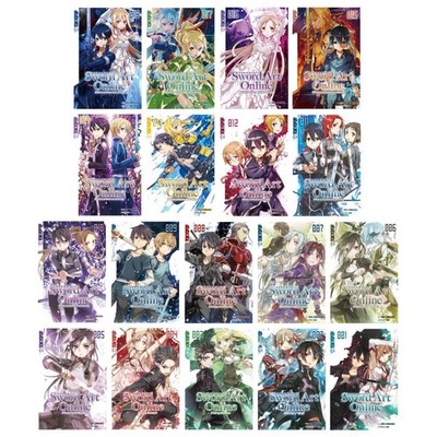 Sword Art Online Light Novel Roman Band 1-18 zur Auswahl NEU