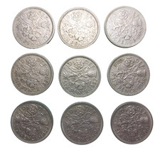 UK Sixpence 1953–1967 Elizabeth II Circulated 6d Coin Choose Date CYY6