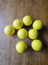 8 FOAM GOLF BALLS practice training soft sponge indoor/outdoor New