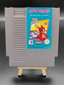 Nintendo NES | Tom & Jerry Das Spiel Katz und Maus | NES-GP | OVP | CIB Nintendo