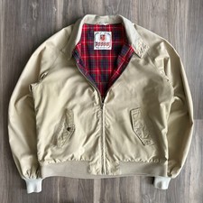 Vintage Baracuta G9 Harrington Jacket Beige P...