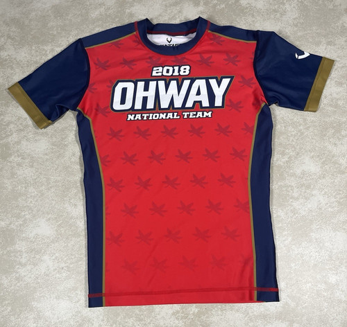 Vantage 2018 OHWAY National Team Youth Compression Top Size Youth Large 1211