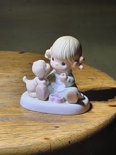 Precious Moments By Enesco 1990 Sharing Sweet Moments Together 731579