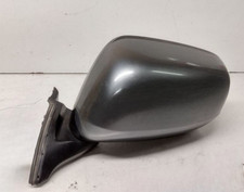 2009-2014 Honda Fit Left Driver Lh Side View Mirror Door Power Gray Oem 09-14