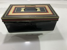 Chad Valley Vintage Collectable Metal Cash Box No Key