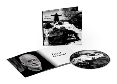 New: DAVID GILMOUR - Luck and Strange (Includes 16 Page Booklet) CD