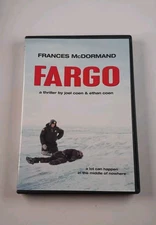 Fargo (DVD) 1996 William H. Macy, Frances McDormand, Steve Buscemi TESTED