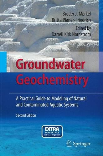 Groundwater Geochemistry - 9783662517505