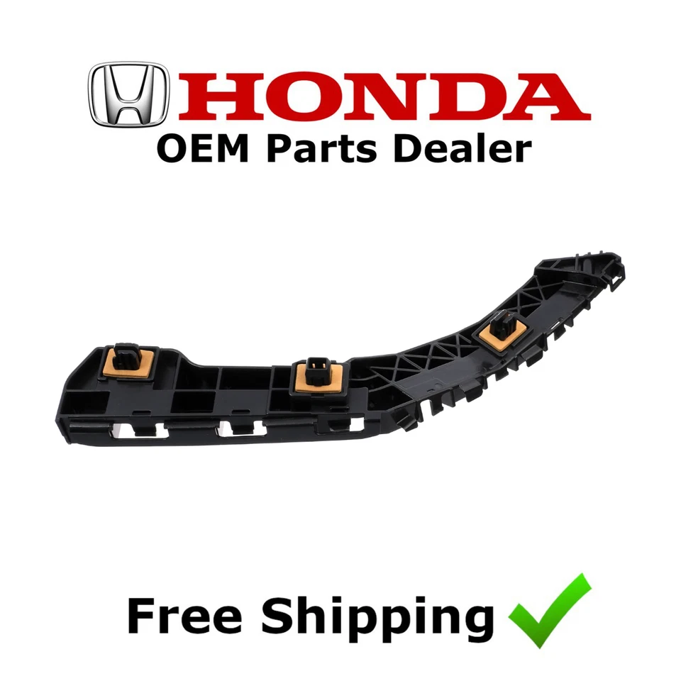 Honda CR-Z 2011-2015 paso trasero. Soporte de retención espaciador de parachoques lateral derecho NUEVO (OEM) Foto 2 de 4