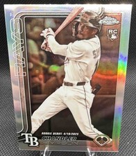 2025 Topps Chrome Update Sapphire Chandler Simpson #USC17 Rays