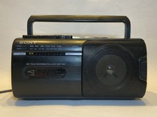 Sony CFM-10 Radio/Cassette Boombox for sale online | eBay