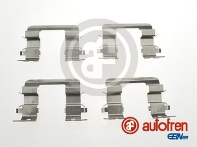 AUTOFREN SEINSA Zubehörsatz Scheibenbremsbelag D42797A für PICANTO KIA 1 SA 2 TA