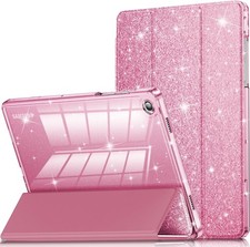 Glittery Protective Cover Case for Samsung Galaxy Tab A11 Plus 11 inch, Kids Pin