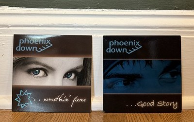 Phoenix Down Somethin Fierce & Good Story CD EPs NJ Indie Rock Punk Alternative