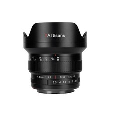 7Artisans 7.5mm F3.5 for Nikon F Cameras