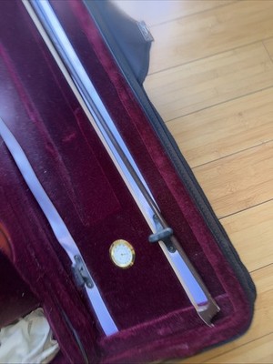 Very Good Used Cremona SV-175 Violin Outfit with Case and Bow - Full 4/4 Size
