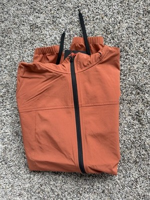 686 Unix Windbreaker Jacket Terracotta Orange Size XS KCR915 NWT
