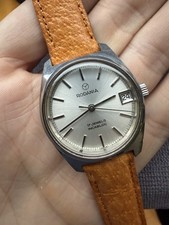  Rodania manual wind all steel beautiful condition amazing dial 