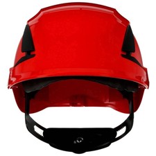 3M SecureFit Hard Hat EN 420 EN 388 Red