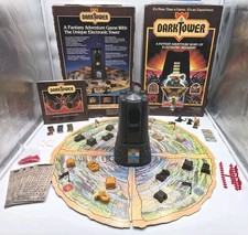 1981 Dark Tower Board Game by Milton Bradley 100% Complete w/ Working Tower EUC