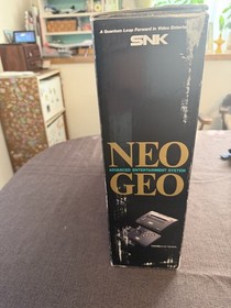NEO GEO AES Console &ndash; Original Box &ndash; Tested & Working &ndash; Good Condition