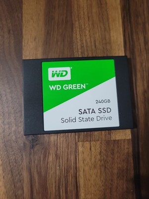 Western Digital 2.5'' WD Green SATA SSD 240GB SATA III 6Gbps WDS240G2G0A-00JH30