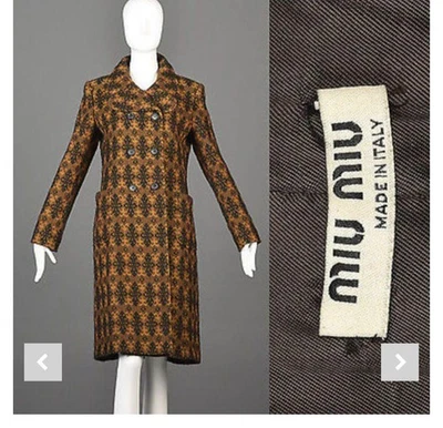 Miu Miu Coats for Women for sale | eBay