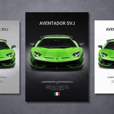 Lamborghini Aventador SVJ