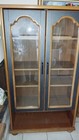 Vitrine argentier d'occasion en bois