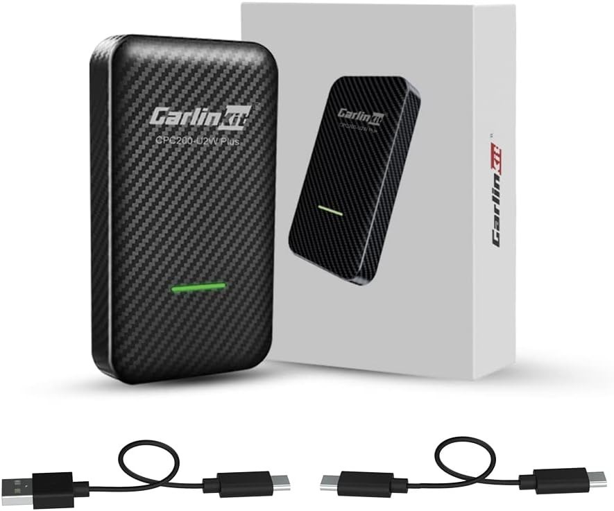 Wireless CarPlay Attivatore: Connessione Senza Fili per Auto 2017-2025