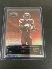 2022 Panini Honors #42 Jahan Dotson RC 10/10 Color Match Commanders Eagles