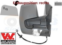 VAN Wezel 1989828 AußEnspiegel Rechts Spiegel AußEn FüR Ford
